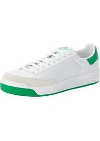 Sneaker Adidas ORIGINALS "ROD LAVER", Herren, Gr. 38,5, wei&szlig; (runwht, runwht, fairwa), Leder, Textil, Schuhe Sneaker