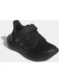 Sneaker Adidas SPORTSWEAR "TENSAUR RUN 2.0 KIDS", M&auml;dchen, Gr. 33, schwarz (core schwarz, core schwarz, core schwarz), Synthetik, Textil, Schuhe Sneaker, mit Klettverschluss, f&uuml;r Kinder & Jugendliche