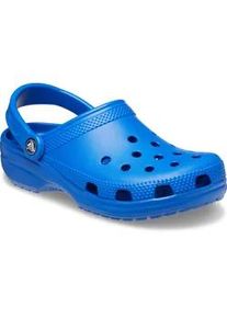 Clog Crocs "Classic", Herren, Gr. 48, blau (royalblau), CrosliteTM, Schuhe Clog, Sommerschuh, Gartenschuh, Poolslides, mit typischem Logo