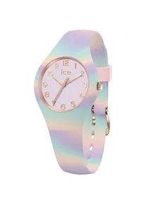 Ice Watch Quarzuhr ICE-WATCH "ICE tie and dye - Extra small - 3H", lila (flieder, hellblau, rosa), Armbanduhren, Kinder, Quarzuhr, Armbanduhr, Kinderuhr, M&auml;dchenuhr, Schulanfang, Geschenkidee