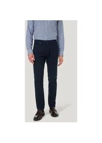 5-Pocket-Jeans Pierre Cardin "PC-Lyon", Herren, Gr. 36, L&auml;nge 34, blau (navy blazer), Obermaterial: 48% Baumwolle, 31% Polyester, 17% Viskose, 4% Elasthan, lang, Jeans 5-Pocket-Jeans