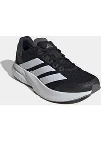 Laufschuh Adidas PERFORMANCE "DURAMO SPEED 2", Herren, Gr. 44,5, schwarz-wei&szlig; (core schwarz, ftwr wei&szlig;, grau five), Synthetik, Textil, Schuhe Laufschuh