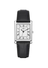 Quarzuhr Tempic, schwarz, Armbanduhren, Damen, Quarzuhr, Armbanduhr, Damenuhr, analog, Tag