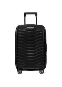 Hartschalen-Trolley Samsonite "PROXIS, verschiedene Gr&ouml;&szlig;en und Farben", Damen, Gr. B/H/T: 35cm x 55cm x 23cm 38 l, schwarz, Polypropylen, unifarben, festlich, Koffer, Trolley Reisegep&auml;ck Hartschalenkoffer Reisekoffer TSA-Zahlenschloss