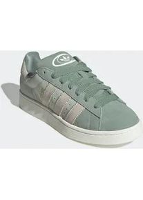 Sneaker Adidas ORIGINALS "CAMPUS 00S", Damen, Gr. 37, wei&szlig; (silber gr&uuml;n, sanftes wei&szlig;, linen gr&uuml;n), Leder, Textil, Schuhe Sneaker