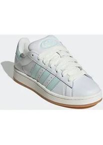 Sneaker Adidas ORIGINALS "CAMPUS 00S", Damen, Gr. 38, wei&szlig; (crystal wei&szlig;, core wei&szlig;, halo mint), Leder, Synthetik, Schuhe Sneaker