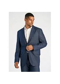 Anzugsakko LINDBERGH "Anzugjacke Modern Fit", Herren, Gr. 60, blau (blau mel), Obermaterial: 62% Polyester, 32% Viskose, 6% Elasthan; Futter: 95% Polyester, 5% Elasthan, Sakkos