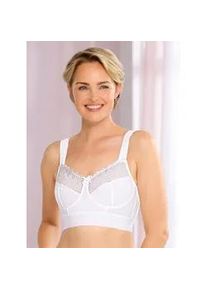 w&auml;schepur B&uuml;gelloser BH W&Auml;SCHEPUR, Damen, Gr. 85, Cup D, wei&szlig;, 85% Polyamid, 10% Elasthan, 5% Viskose, BHs