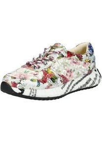 Sneaker Laura Vita "Laura Vita Sneaker Textil", Damen, Gr. 38, rosa (wei&szlig;, rosa), Textil, Schuhe Sneaker