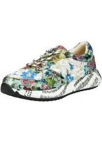 Sneaker Laura Vita "Laura Vita Sneaker Textil", Damen, Gr. 38, blau (wei&szlig;, blau), Textil, Schuhe Sneaker