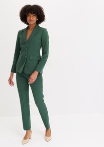 bonprix Hosenanzug, gr&uuml;n, Gr.50, klassischer Hosenanzug mit Viskose-Anteil