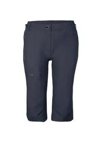 Caprihose Killtec "KOS 4 WMN PNTS", Damen, Gr. 52, Normalgr&ouml;&szlig;en, blau (nachtblau), Obermaterial: 92% Polyester, 8% Elasthan, Hosen Caprihose, Wasserabweisende, schnelltrocknende Caprihose mit Comfort-Stretch