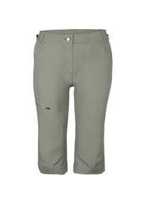 Caprihose Killtec "KOS 4 WMN PNTS", Damen, Gr. 38, Normalgr&ouml;&szlig;en, gr&uuml;n (helloliv), Obermaterial: 92% Polyester, 8% Elasthan, Hosen Caprihose, Wasserabweisende, schnelltrocknende Caprihose mit Comfort-Stretch