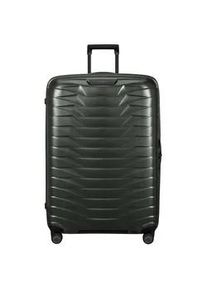 Hartschalen-Trolley Samsonite "PROXIS, verschiedene Gr&ouml;&szlig;en und Farben", Gr. 125 l, gr&uuml;n (matt ivy), Polypropylen, unifarben, festlich, Koffer, Trolley Reisegep&auml;ck Hartschalenkoffer Reisekoffer TSA-Zahlenschloss