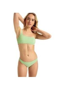 Bikini-Hose Roxy "Aruba", Damen, Gr. XL, US-Gr&ouml;&szlig;en, gr&uuml;n (sprucetone), Obermaterial: 92% Microfaser, 8% Elasthan;, Badehosen Bikini-Hose