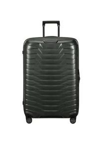 Hartschalen-Trolley Samsonite "PROXIS, verschiedene Gr&ouml;&szlig;en und Farben", Damen, Gr. B/H/T: 51cm x 75cm x 31cm 98 l, schwarz (matt climbing ivy), Polypropylen, unifarben, festlich, Koffer, Trolley Reisegep&auml;ck Hartschalenkoffer Reisekoffer TSA-Zahlenschloss
