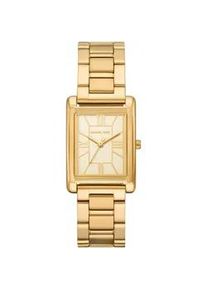 Quarzuhr Michael Kors "ESSEX", gold (gelbgoldfarben), Armbanduhren, Damen, Quarzuhr, Armbanduhr, Damenuhr, Edelstahlarmband, analog