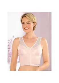 Lang-BH MMTC, Damen, Gr. 105, Cup D, beige (elfenbein), 55% Polyamid, 20% Elasthan, 15% Baumwolle, 10% Polyester, BHs