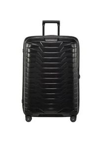 Hartschalen-Trolley Samsonite "PROXIS, verschiedene Gr&ouml;&szlig;en und Farben", Damen, Gr. B/H/T: 51cm x 75cm x 31cm 98 l, schwarz, Polypropylen, unifarben, festlich, Koffer, Trolley Reisegep&auml;ck Hartschalenkoffer Reisekoffer TSA-Zahlenschloss