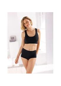 w&auml;schepur Bustier W&Auml;SCHEPUR, Damen, Gr. 48/50, Cup A/B/C, schwarz, 95% Baumwolle, 5% Elasthan, BHs Bustier