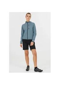 Radhose Endurance "Balhia", Damen, Gr. 42, EURO-Gr&ouml;&szlig;en, schwarz, 90% Polyester, 10% Elasthan, unifarben, normal, Hosen, mit 4-Wege-Stretch