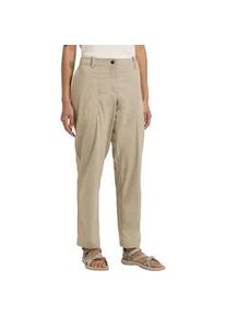 Outdoorhose Jack Wolfskin "DESERT PANTS W", Damen, Gr. 36, Normalgr&ouml;&szlig;en, grau (stone), Oberstoff: 95% POLYAMID, 5% ELASTHAN; Futter 1:00% POLYESTER, Hosen Outdoorhose