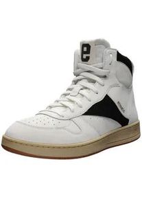 Sneaker Ethletic "Carl", Damen, Gr. 42, wei&szlig; (chalk wei&szlig;, jet schwarz), Obermaterial: 100% Polyurethan; Futter: 100% Baumwolle; Decksohle: 100% Baumwolle; Sohle: 100% Naturkautschuk, Schuhe Sneaker, recycled Produkt