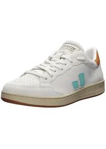 Sneaker Ethletic "Jesse", Damen, Gr. 40, wei&szlig; (chalk wei&szlig;, holiday gr&uuml;n), Obermaterial: 55% Polyurethan, 45% Polyester; Futter: 100% Polyester; Decksohle: 100% Polyester; Sohle: Naturkautschuk, Schuhe Sneaker, recycled Produkt