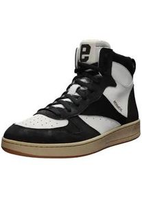 Sneaker Ethletic "Carl", Damen, Gr. 37, wei&szlig; (chalk wei&szlig;, jet schwarz), Obermaterial: 100% Polyurethan; Futter: 100% Baumwolle; Decksohle: 100% Baumwolle; Sohle: 100% Naturkautschuk, Schuhe Sneaker, recycled Produkt