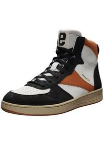Sneaker Ethletic "Carl", Damen, Gr. 37, wei&szlig; (chalk wei&szlig;, cognac braun), Obermaterial: 100% Polyurethan; Futter: 100% Baumwolle; Decksohle: 100% Baumwolle; Sohle: 100% Naturkautschuk, Schuhe Sneaker, recycled Produkt