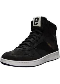 Sneaker Ethletic "Carl", Damen, Gr. 46, schwarz (jet schwarz, jet schwarz), Obermaterial: 100% Polyurethan; Futter: 100% Baumwolle; Decksohle: 100% Baumwolle; Sohle: 100% Naturkautschuk, Schuhe Sneaker, recycled Produkt