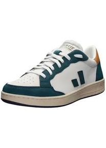 Sneaker Ethletic "Jesse", Damen, Gr. 38, gr&uuml;n (fir tree gr&uuml;n, bleached sand), Obermaterial: 55% Polyurethan, 45% Polyester; Futter: 100% Polyester; Decksohle: 100% Polyester; Sohle: Naturkautschuk, Schuhe Sneaker, recycled Produkt