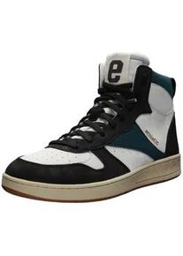 Sneaker Ethletic "Carl", Damen, Gr. 39, wei&szlig; (chalk wei&szlig;, fir tree gr&uuml;n), Obermaterial: 100% Polyurethan; Futter: 100% Baumwolle; Decksohle: 100% Baumwolle; Sohle: 100% Naturkautschuk, Schuhe Sneaker, recycled Produkt