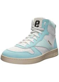 Sneaker Ethletic "Carl", Damen, Gr. 40, blau (light bleached agua gr&uuml;n, just wei&szlig;), Obermaterial: 100% Polyurethan; Futter: 100% Baumwolle; Decksohle: 100% Baumwolle; Sohle: 100% Naturkautschuk, Schuhe Sneaker, recycled Produkt