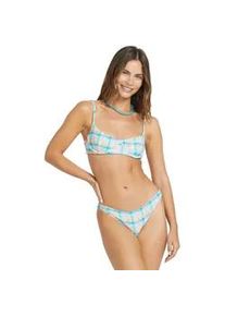 Bade-Shirt Billabong "Check The Waves", Damen, Gr. M, Cup B, bunt (multi), Obermaterial:96% Nylon 4% Elasthan;, Bikini-Oberteile