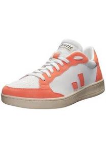 Sneaker Ethletic "Jesse", Damen, Gr. 38, orange (bleached orange, bleached sand), Obermaterial: 55% Polyurethan, 45% Polyester; Futter: 100% Polyester; Decksohle: 100% Polyester; Sohle: Naturkautschuk, Schuhe Sneaker, recycled Produkt