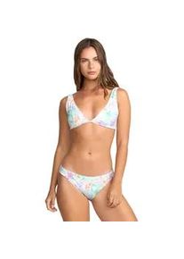 Bade-Shirt Billabong "Wave Haze", Damen, Gr. XL, Cup B, blau, Obermaterial:78% Nylon 22% Elasthan;, Bikini-Oberteile