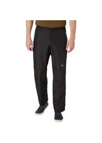 Regen- und Matschhose MCKINLEY "Regenhose Carlow II ux", Herren, Gr. L, N-Gr, schwarz, Obermaterial: 100% Polyester, Hosen