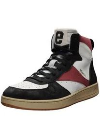 Sneaker Ethletic "Carl", Damen, Gr. 40, wei&szlig; (chalk wei&szlig;, true blood), Obermaterial: 100% Polyurethan; Futter: 100% Baumwolle; Decksohle: 100% Baumwolle; Sohle: 100% Naturkautschuk, Schuhe Sneaker, recycled Produkt