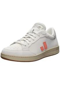 Sneaker Ethletic "Jesse", Damen, Gr. 39, wei&szlig; (chalk wei&szlig;, bleached orange), Obermaterial: 55% Polyurethan, 45% Polyester; Futter: 100% Polyester; Decksohle: 100% Polyester; Sohle: Naturkautschuk, Gummi, Schuhe Sneaker, recyceltes Produkt