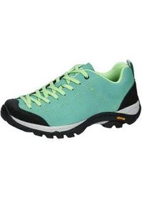 Br&uuml;tting Outdoorschuh BR&Uuml;TTING "Outdoorschuh Claremont", Damen, Gr. 44, gr&uuml;n, Veloursleder, Schuhe Outdoorschuh