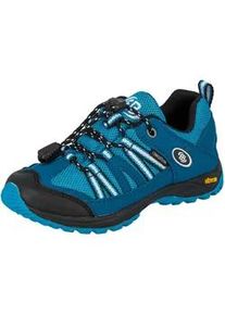 Br&uuml;tting Wanderschuh BR&Uuml;TTING "Outdoorschuh Ohio Low", Kinder, Gr. 25, blau, Synthetik, Schuhe Wanderschuh