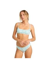 Bade-Shirt Billabong "Happy Dance", Damen, Gr. S, Cup B, blau, Obermaterial:96% Nylon 4% Elasthan;, Bikini-Oberteile