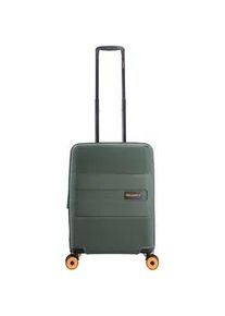 Koffer DISCOVERY "Trails", Damen, Gr. B/H/T: 39cm x 55cm x 22cm, gr&uuml;n (khaki), Polypropylen, mehrfarbig, Koffer, aus Polypropylen