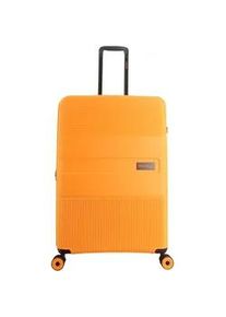 Koffer DISCOVERY "Trails", Damen, Gr. B/H/T: 51,5cm x 76,5cm x 31cm, orange, Polypropylen, Koffer, aus Polypropylen