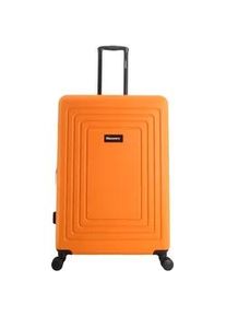 Koffer DISCOVERY "Coast", Gr. B/H/T: 52cm x 77cm x 32cm, orange, Koffer, aus robustem ABS-Material