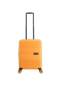 Koffer DISCOVERY "Trails", Damen, Gr. B/H/T: 39cm x 55cm x 22cm, orange, Polypropylen, mehrfarbig, Koffer, aus robustem Polypropylen