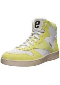 Sneaker Ethletic "Carl", Damen, Gr. 40, gelb (lime gelb, just wei&szlig;), Obermaterial: 100% Polyurethan; Futter: 100% Baumwolle; Decksohle: 100% Baumwolle; Sohle: 100% Naturkautschuk, Schuhe Sneaker, recycled Produkt