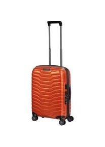 Hartschalen-Trolley Samsonite "PROXIS, verschiedene Gr&ouml;&szlig;en und Farben", Gr. B/H/T: 40cm x 55cm x 20cm 38 l, orange (flame), Polypropylen, unifarben, festlich, Koffer, Trolley Reisegep&auml;ck Hartschalenkoffer Reisekoffer TSA-Zahlenschloss