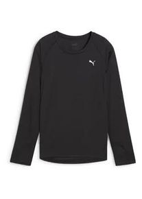 Trainingsshirt Puma "VELOCITY Langarm-Laufshirt Damen", Damen, Gr. S, schwarz, Obermaterial: 100% Polyester, clean, regular fit, Rundhals, Shirts